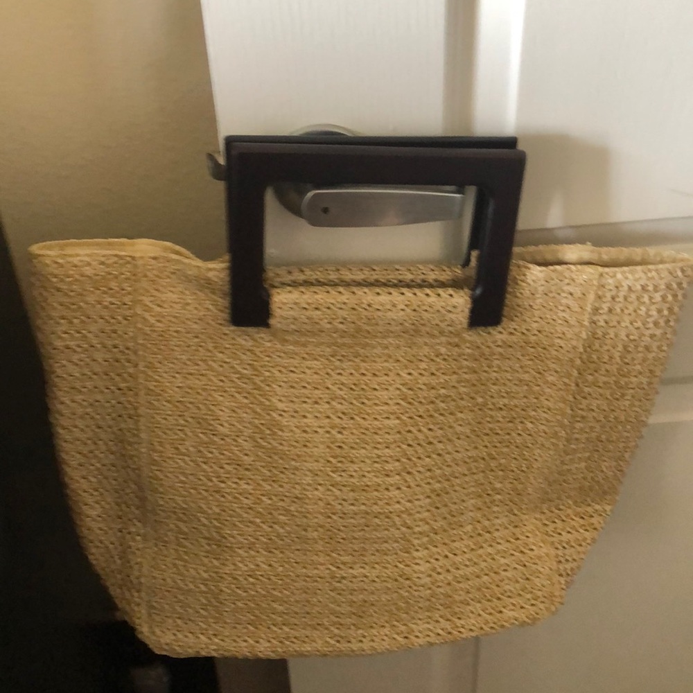 Straw tote